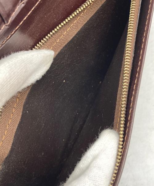 Whitehouse Cox（ホワイトハウスコックス）Whitehouse Cox (ホワイトハウスコックス) 長財布 ブラウンの古着・服飾アイテム