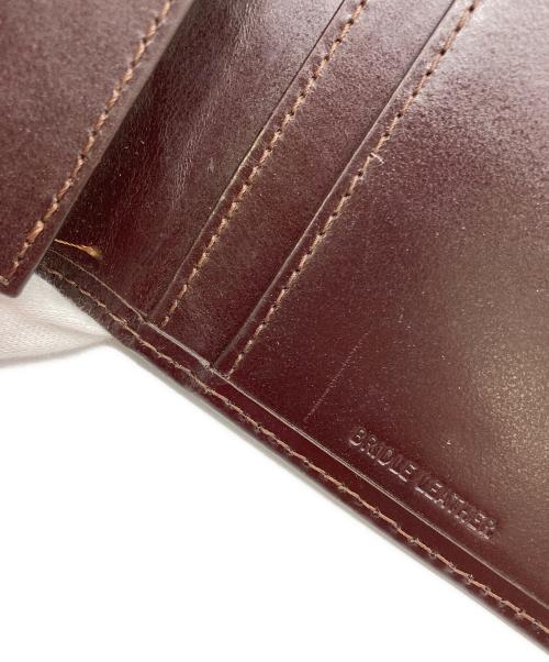 Whitehouse Cox（ホワイトハウスコックス）Whitehouse Cox (ホワイトハウスコックス) 長財布 ブラウンの古着・服飾アイテム