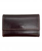 Whitehouse Coxホワイトハウスコックス）の古着「キーケース」｜ブラウン