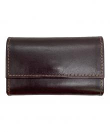 Whitehouse Cox（ホワイトハウスコックス）の古着「キーケース」｜ブラウン