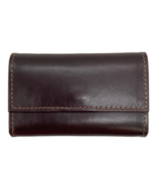 Whitehouse Cox（ホワイトハウスコックス）Whitehouse Cox (ホワイトハウスコックス) キーケース ブラウンの古着・服飾アイテム