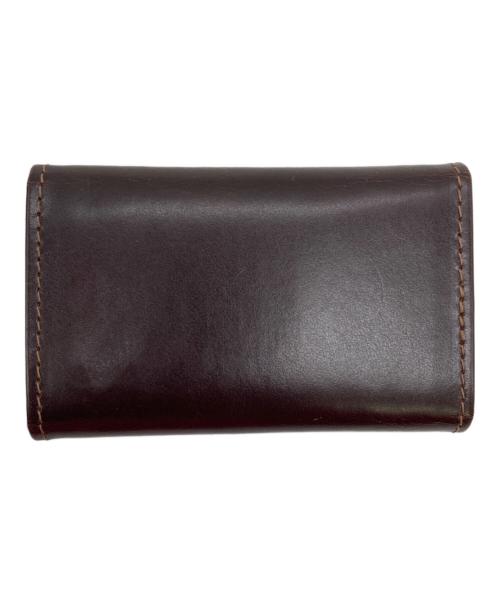 Whitehouse Cox（ホワイトハウスコックス）Whitehouse Cox (ホワイトハウスコックス) キーケース ブラウンの古着・服飾アイテム