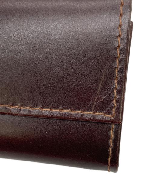 Whitehouse Cox（ホワイトハウスコックス）Whitehouse Cox (ホワイトハウスコックス) キーケース ブラウンの古着・服飾アイテム