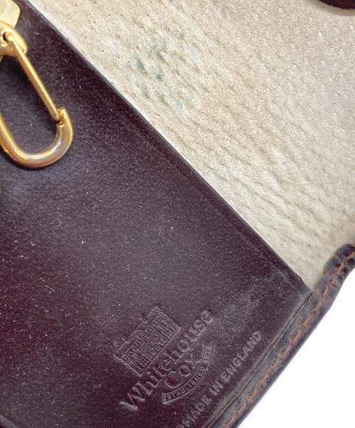 Whitehouse Cox（ホワイトハウスコックス）Whitehouse Cox (ホワイトハウスコックス) キーケース ブラウンの古着・服飾アイテム