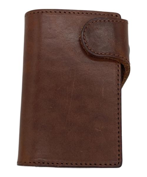 PORTER（ポーター）PORTER (ポーター) KEY CASE ブラウンの古着・服飾アイテム
