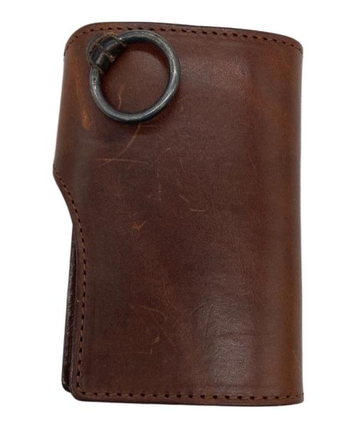 PORTER（ポーター）PORTER (ポーター) KEY CASE ブラウンの古着・服飾アイテム