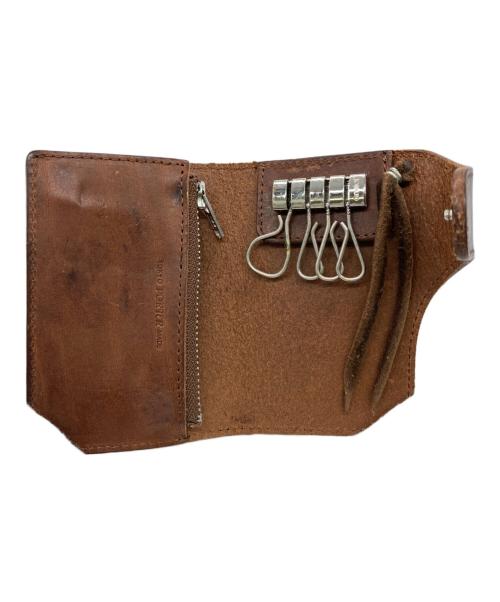 PORTER（ポーター）PORTER (ポーター) KEY CASE ブラウンの古着・服飾アイテム
