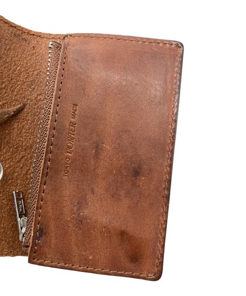 PORTER（ポーター）PORTER (ポーター) KEY CASE ブラウンの古着・服飾アイテム