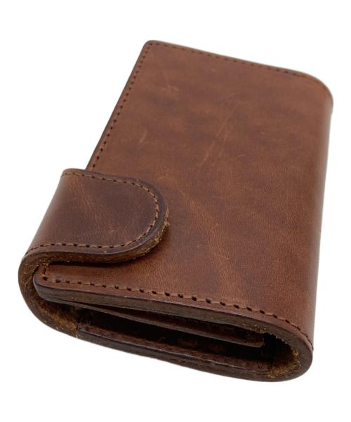 PORTER（ポーター）PORTER (ポーター) KEY CASE ブラウンの古着・服飾アイテム