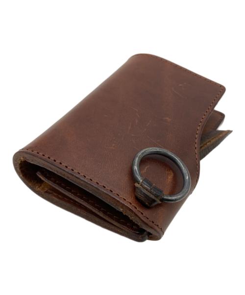 PORTER（ポーター）PORTER (ポーター) KEY CASE ブラウンの古着・服飾アイテム