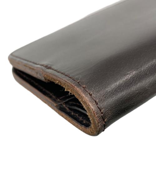 PORTER（ポーター）PORTER (ポーター) カジノ　ロングウォレット ダークブラウンの古着・服飾アイテム