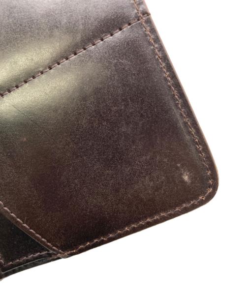 PORTER（ポーター）PORTER (ポーター) カジノ　ロングウォレット ダークブラウンの古着・服飾アイテム