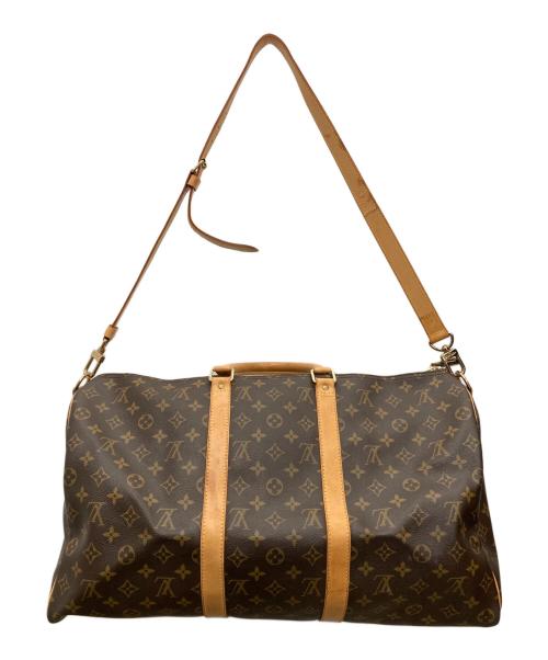 LOUIS VUITTON（ルイ ヴィトン）LOUIS VUITTON (ルイ ヴィトン) キーポル・バンドリエール50 ブラウンの古着・服飾アイテム