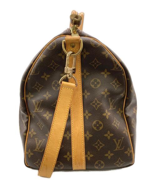 LOUIS VUITTON（ルイ ヴィトン）LOUIS VUITTON (ルイ ヴィトン) キーポル・バンドリエール50 ブラウンの古着・服飾アイテム