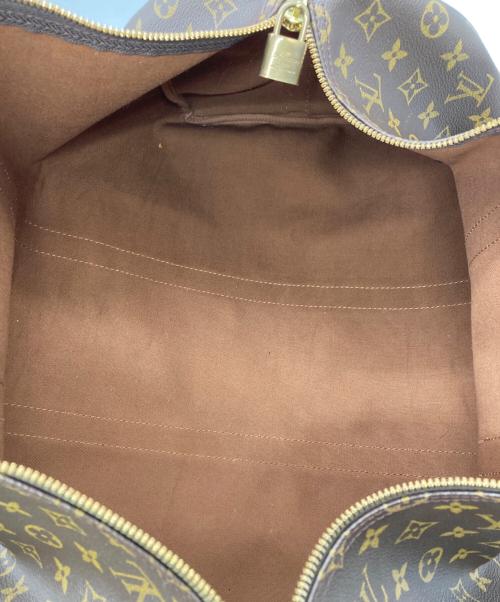 LOUIS VUITTON（ルイ ヴィトン）LOUIS VUITTON (ルイ ヴィトン) キーポル・バンドリエール50 ブラウンの古着・服飾アイテム