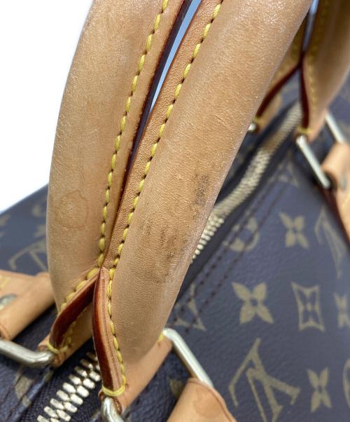 LOUIS VUITTON（ルイ ヴィトン）LOUIS VUITTON (ルイ ヴィトン) キーポル・バンドリエール50 ブラウンの古着・服飾アイテム
