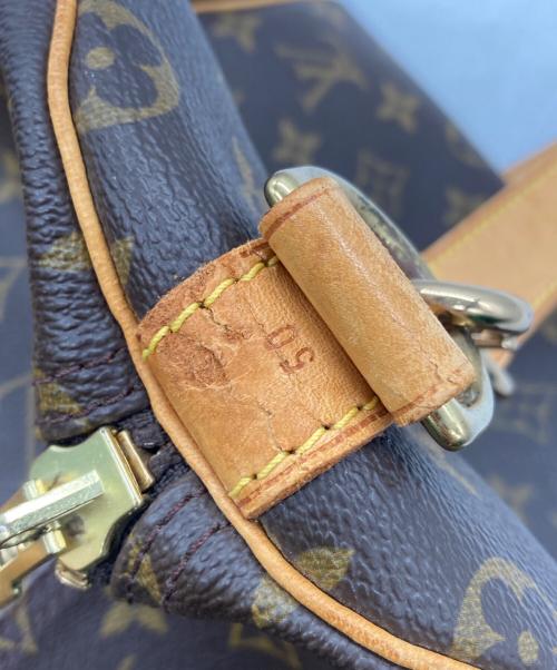 LOUIS VUITTON（ルイ ヴィトン）LOUIS VUITTON (ルイ ヴィトン) キーポル・バンドリエール50 ブラウンの古着・服飾アイテム