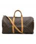 LOUIS VUITTON（ルイ ヴィトン）の古着「キーポル・バンドリエール50」｜ブラウン