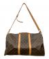 LOUIS VUITTON (ルイ ヴィトン) キーポル・バンドリエール50 ブラウン：70000円