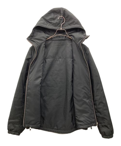PRADA（プラダ）PRADA (プラダ) Re-Nylon クロップド ジャケット ブラック サイズ:48の古着・服飾アイテム
