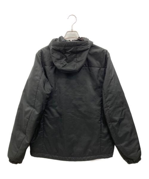 PRADA（プラダ）PRADA (プラダ) Re-Nylon クロップド ジャケット ブラック サイズ:48の古着・服飾アイテム