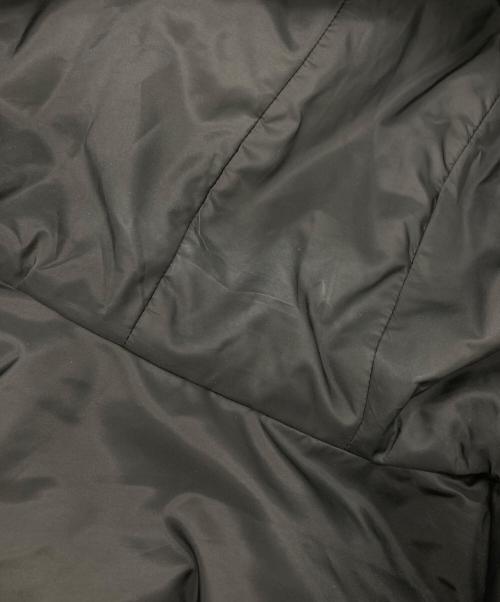 PRADA（プラダ）PRADA (プラダ) Re-Nylon クロップド ジャケット ブラック サイズ:48の古着・服飾アイテム