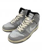 NIKEナイキ）の古着「DUNK HI PREMIUM」｜グレー