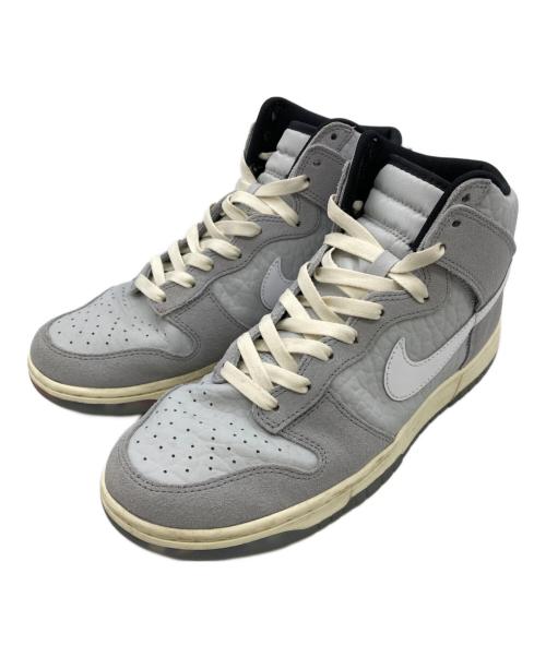 NIKE（ナイキ）NIKE (ナイキ) DUNK HI PREMIUM グレー サイズ:27.5の古着・服飾アイテム