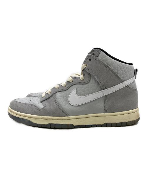 NIKE（ナイキ）NIKE (ナイキ) DUNK HI PREMIUM グレー サイズ:27.5の古着・服飾アイテム