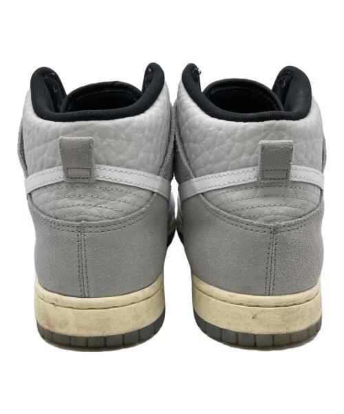 NIKE（ナイキ）NIKE (ナイキ) DUNK HI PREMIUM グレー サイズ:27.5の古着・服飾アイテム
