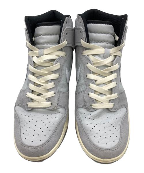 NIKE（ナイキ）NIKE (ナイキ) DUNK HI PREMIUM グレー サイズ:27.5の古着・服飾アイテム