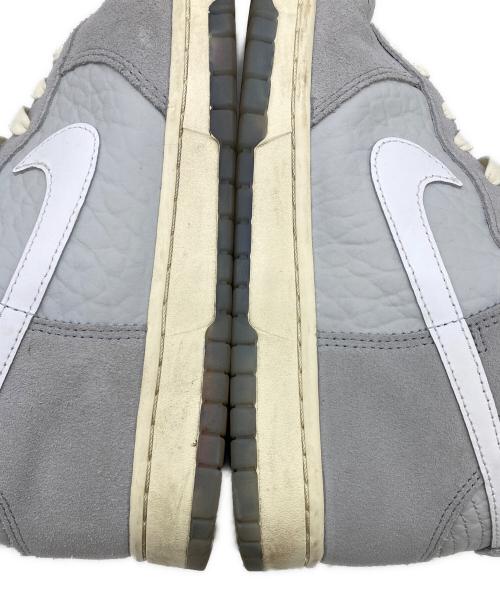 NIKE（ナイキ）NIKE (ナイキ) DUNK HI PREMIUM グレー サイズ:27.5の古着・服飾アイテム