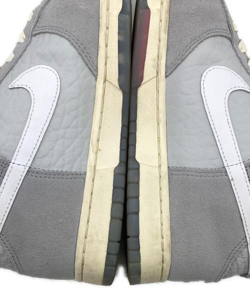NIKE（ナイキ）NIKE (ナイキ) DUNK HI PREMIUM グレー サイズ:27.5の古着・服飾アイテム