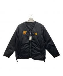 TAION（タイオン）の古着「リバーシブルダウンジャケット」｜ブラック