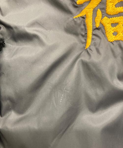 TAION（タイオン）TAION (タイオン) リバーシブルダウンジャケット ブラック サイズ:XLの古着・服飾アイテム