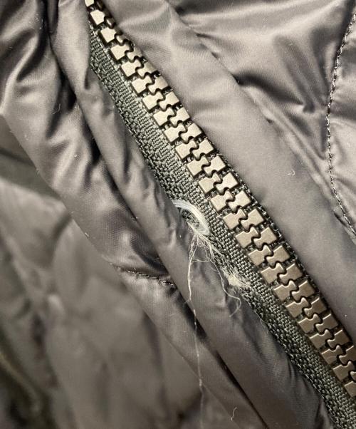 TAION（タイオン）TAION (タイオン) リバーシブルダウンジャケット ブラック サイズ:XLの古着・服飾アイテム