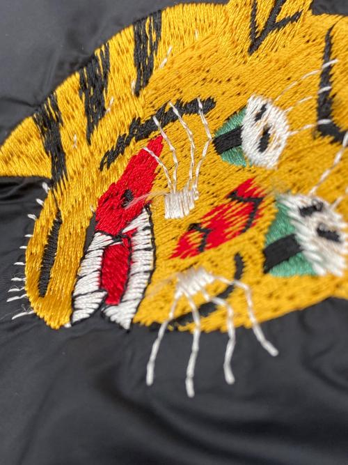 TAION（タイオン）TAION (タイオン) リバーシブルダウンジャケット ブラック サイズ:XLの古着・服飾アイテム