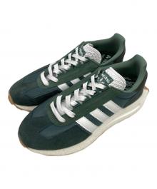 adidas（アディダス）の古着「レトロピーE5」｜グリーン