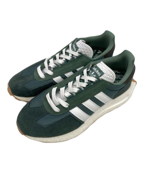 adidas（アディダス）adidas (アディダス) レトロピーE5 グリーン サイズ:26.5cmの古着・服飾アイテム