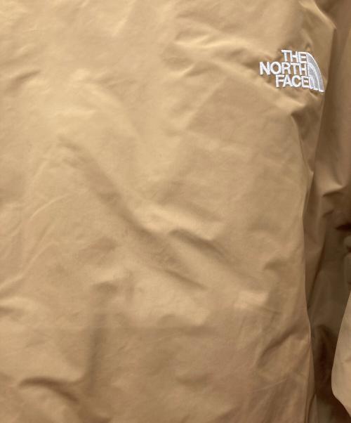THE NORTH FACE（ザ ノース フェイス）THE NORTH FACE (ザ ノース フェイス) Insulated Coach Jacket ベージュ サイズ:Lの古着・服飾アイテム