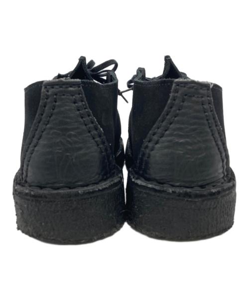 CLARKS（クラークス）CLARKS (クラークス) デザートブーツ ブラック サイズ:25.5の古着・服飾アイテム