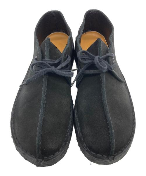 CLARKS（クラークス）CLARKS (クラークス) デザートブーツ ブラック サイズ:25.5の古着・服飾アイテム