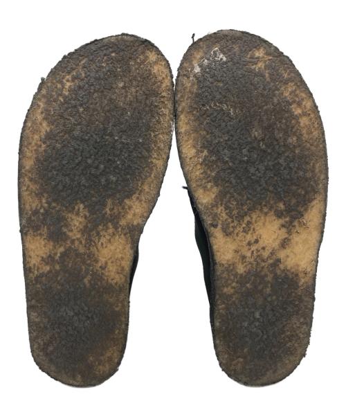 CLARKS（クラークス）CLARKS (クラークス) デザートブーツ ブラック サイズ:25.5の古着・服飾アイテム