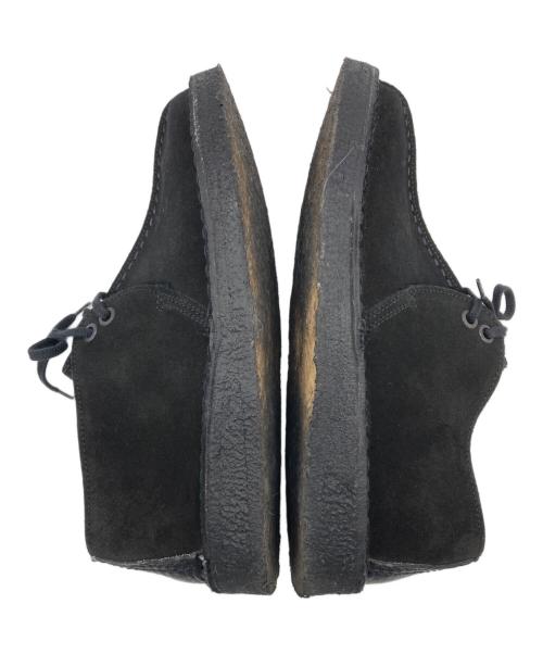 CLARKS（クラークス）CLARKS (クラークス) デザートブーツ ブラック サイズ:25.5の古着・服飾アイテム