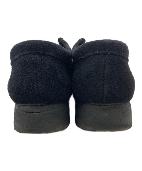 CLARKS（クラークス）CLARKS (クラークス) ワラビーブーツ ブラック サイズ:23.0の古着・服飾アイテム