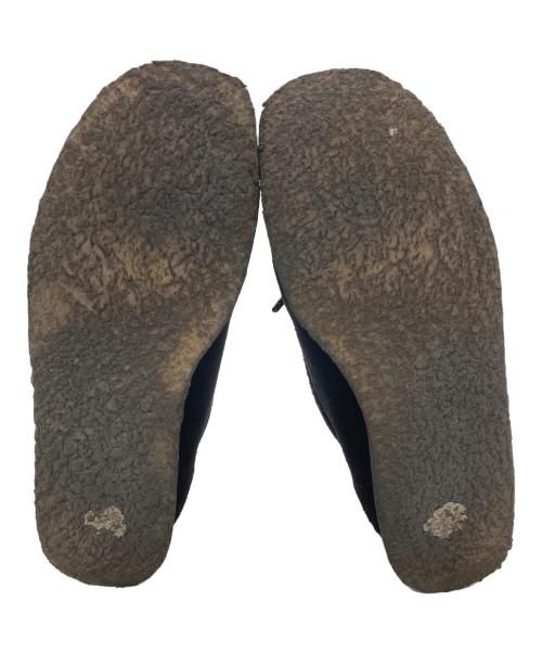 CLARKS（クラークス）CLARKS (クラークス) ワラビーブーツ ブラック サイズ:23.0の古着・服飾アイテム