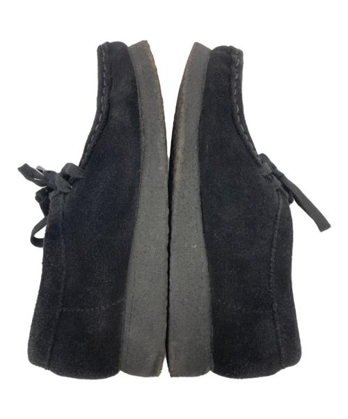 CLARKS（クラークス）CLARKS (クラークス) ワラビーブーツ ブラック サイズ:23.0の古着・服飾アイテム
