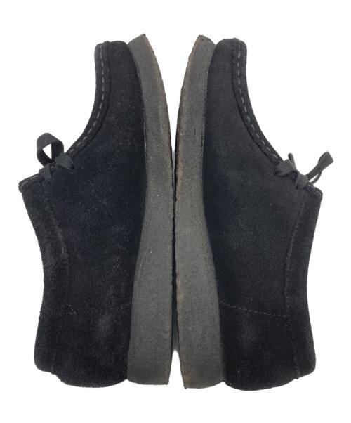 CLARKS（クラークス）CLARKS (クラークス) ワラビーブーツ ブラック サイズ:23.0の古着・服飾アイテム