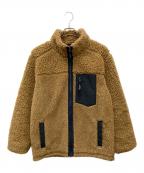 Patagoniaパタゴニア）の古着「ボアジャケット」｜キャラメル