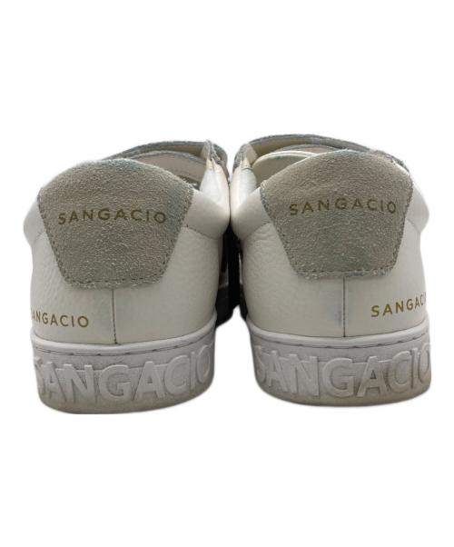 via SANGACIO（ヴィア・サンガチオ）via sangacio (ヴィア・サンガチオ) OFF COAT ホワイト サイズ:26.5の古着・服飾アイテム